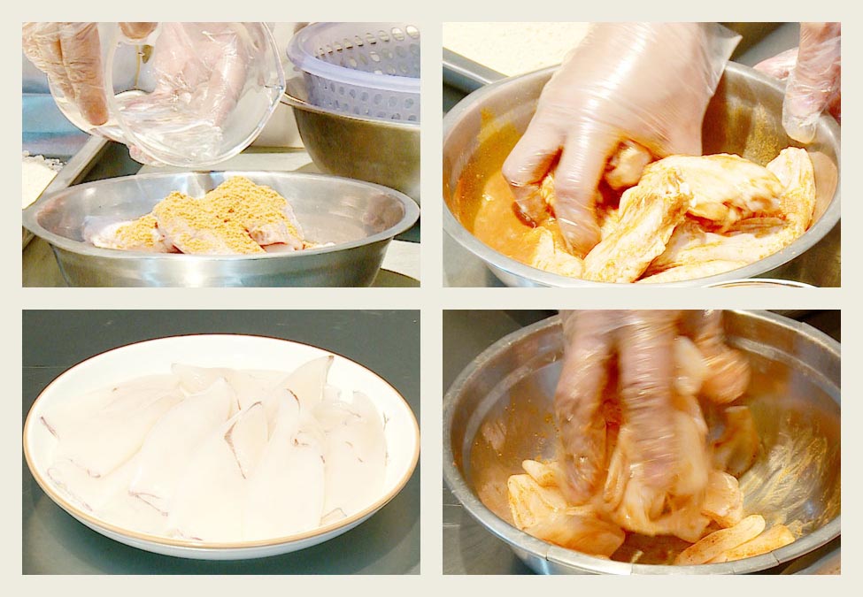 Min Shi Fu Brand Fried Chicken and Seafood Powder
