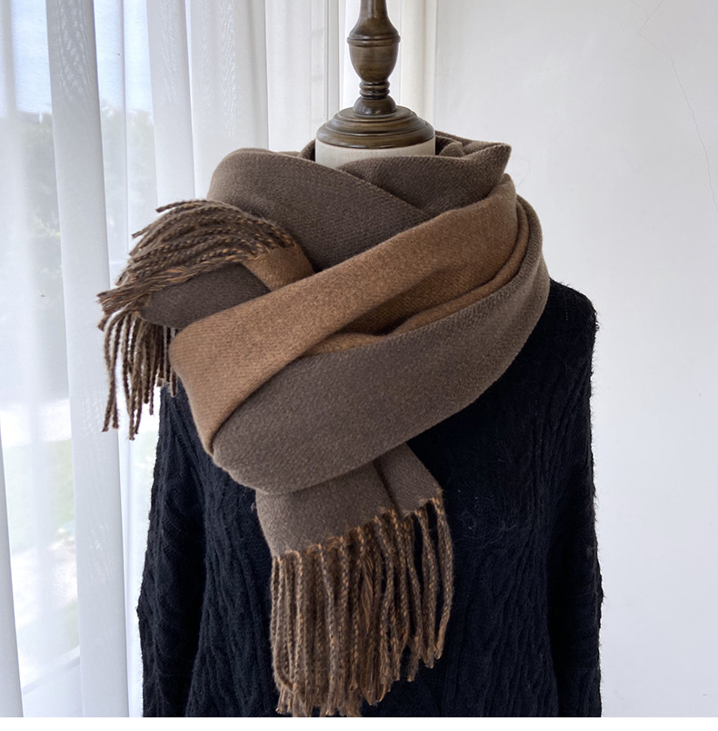 Popular Solid Color Fashion Scarf
