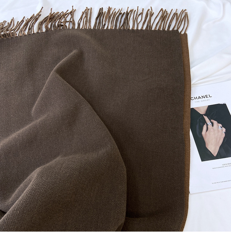 Popular Solid Color Fashion Scarf