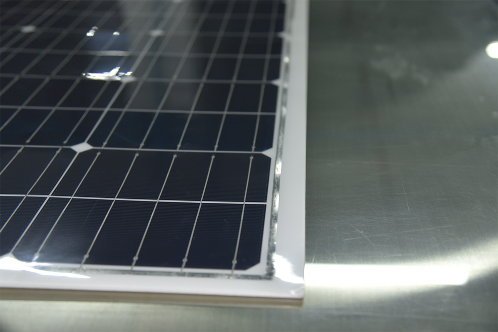 100W and 60W Transparent Flexible Solar Panel With TPT-NEWLIGHT ENERGY