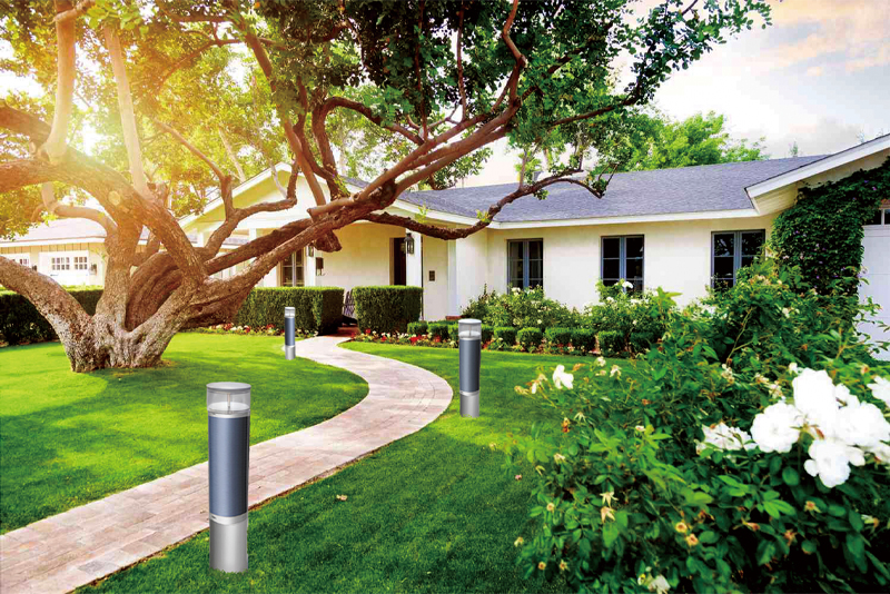 LED Solar Wrap Bollard Light 2FSL061-NEWLIGHT ENERGY