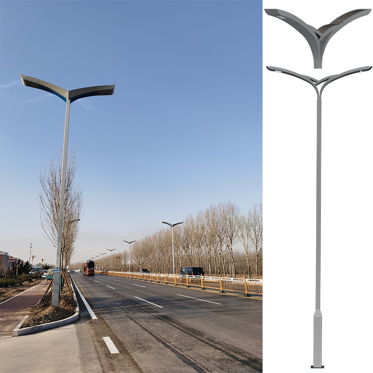 High Power Wave Solar Street Light With Flexible PV-NEWLIGHT ENERGY