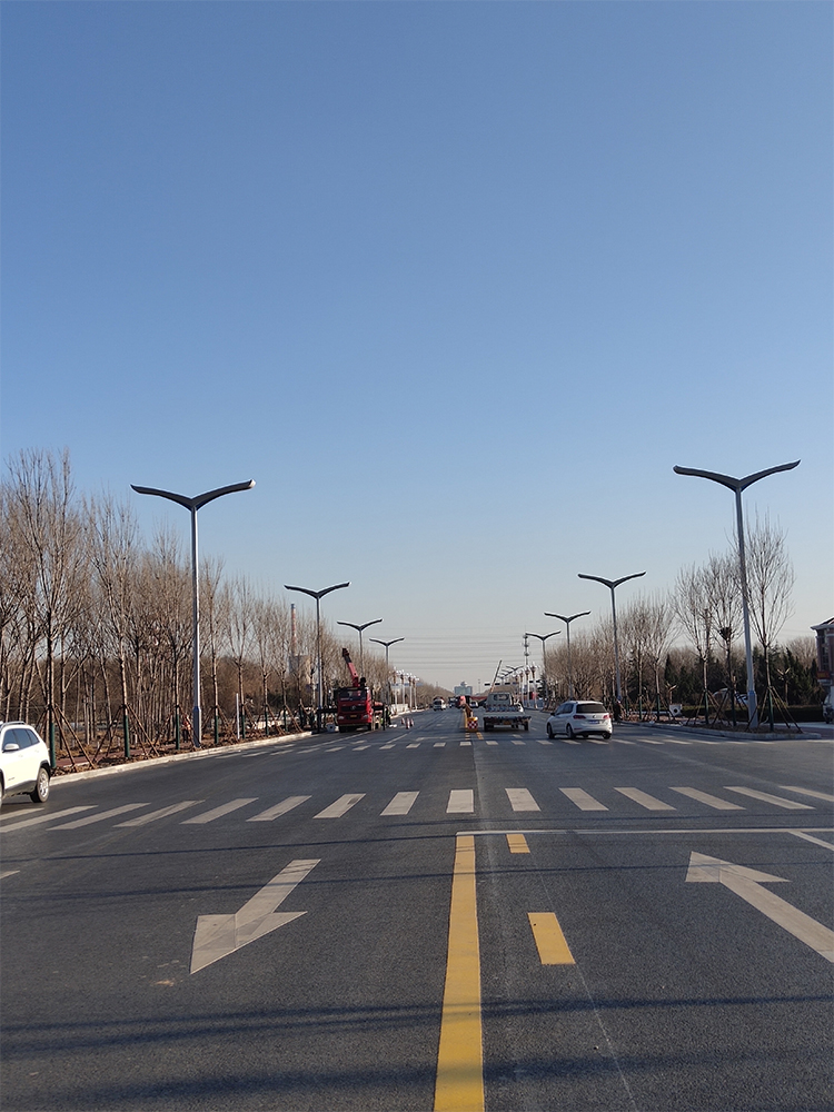 High Power Wave Solar Street Light With Flexible PV-NEWLIGHT ENERGY High Power Wave Solar Street Light With Flexible PV-NEWLIGHT ENERGY