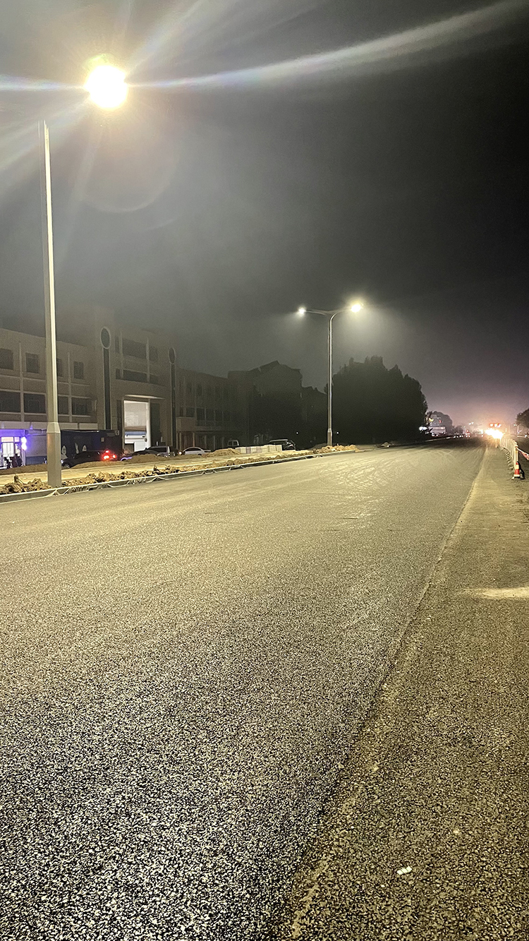 High Power Wave Solar Street Light With Flexible PV-NEWLIGHT ENERGY High Power Wave Solar Street Light With Flexible PV-NEWLIGHT ENERGY