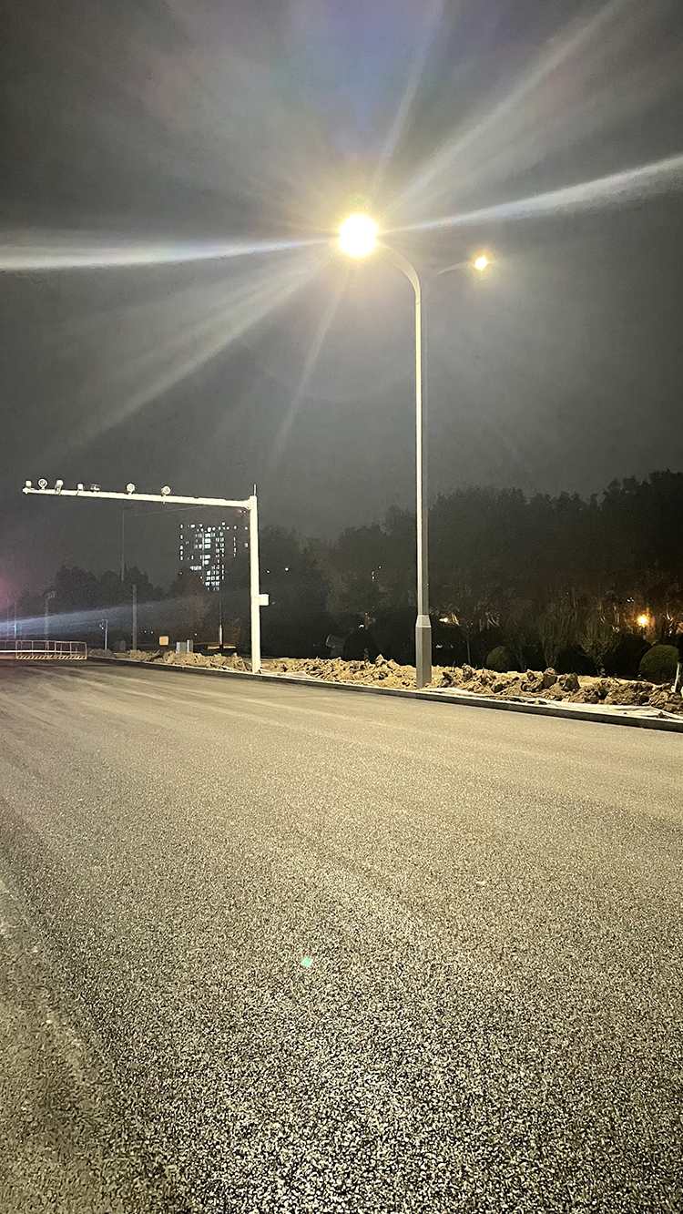 High Power Wave Solar Street Light With Flexible PV-NEWLIGHT ENERGY High Power Wave Solar Street Light With Flexible PV-NEWLIGHT ENERGY