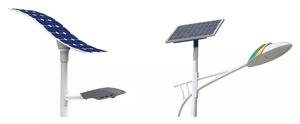 High Power Wave Solar Street Light With Flexible PV-NEWLIGHT ENERGY