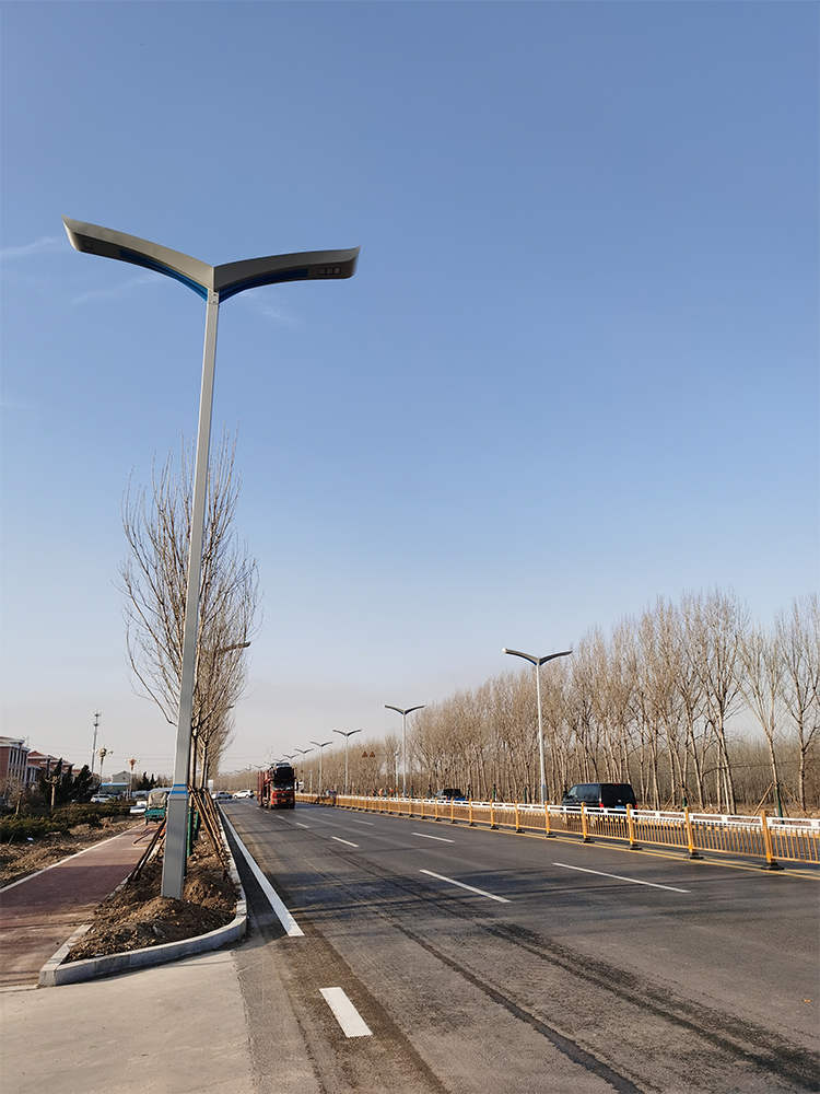 High Power Wave Solar Street Light With Flexible PV-NEWLIGHT ENERGY High Power Wave Solar Street Light With Flexible PV-NEWLIGHT ENERGY