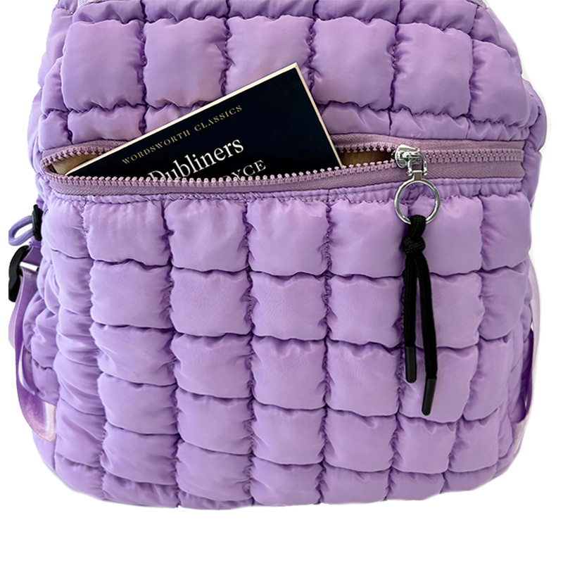 Top Flap Backpack