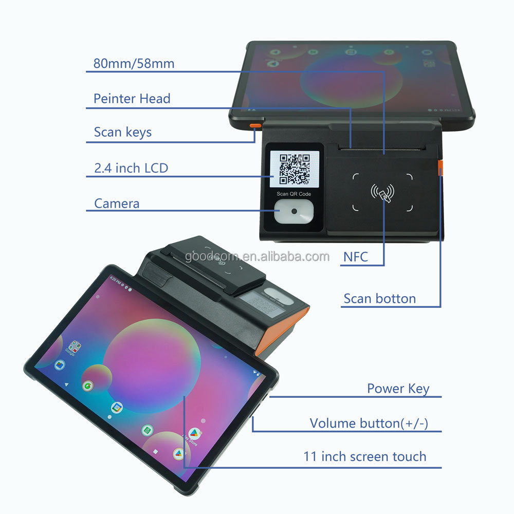 GOODCOM Wireless 4G POS Terminal