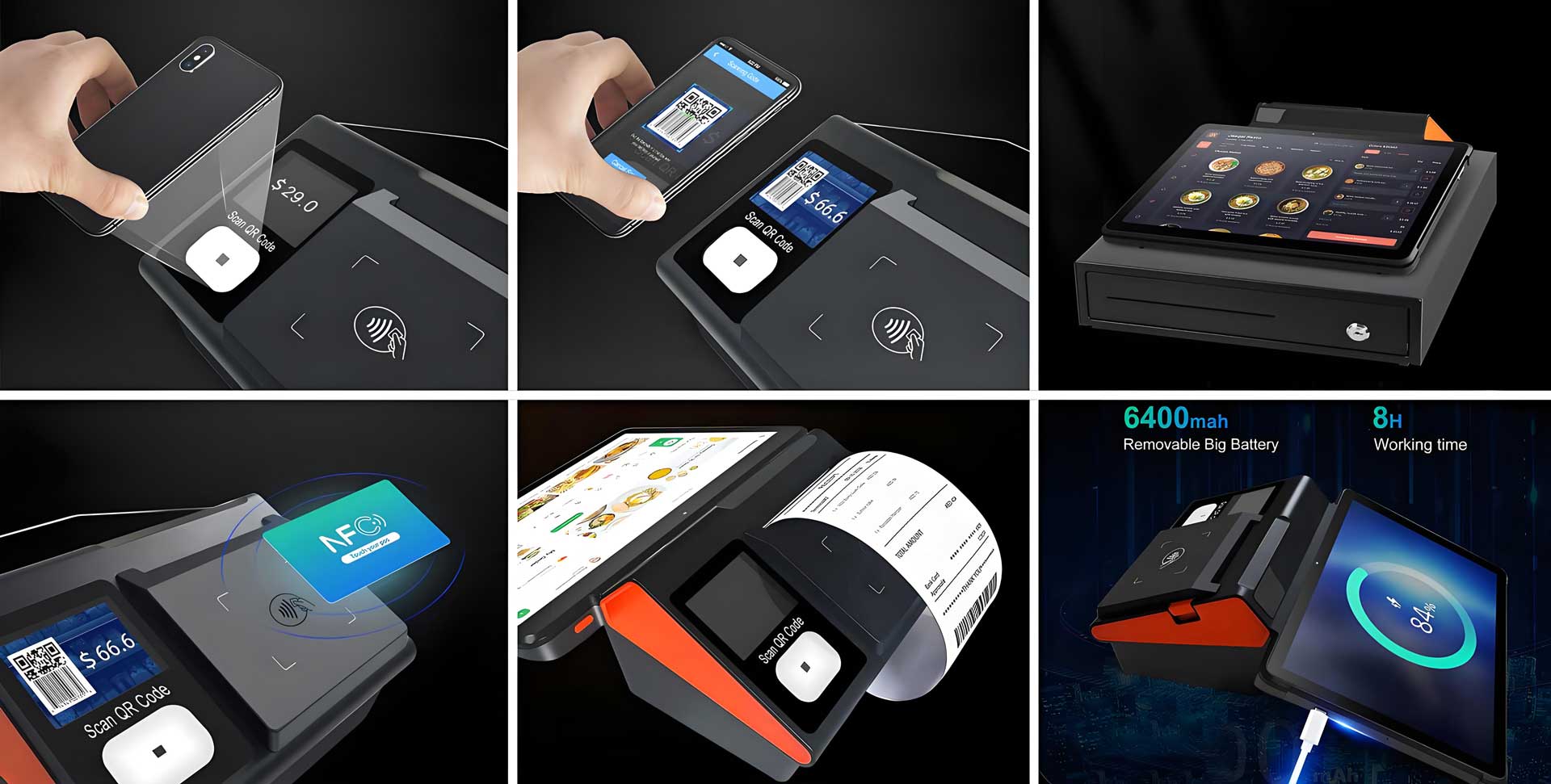 GOODCOM Wireless 4G POS Terminal