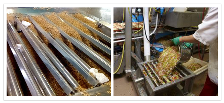 hopper magnet application