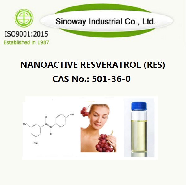 ナノ活性レスベラトロール（RES）501-36-0