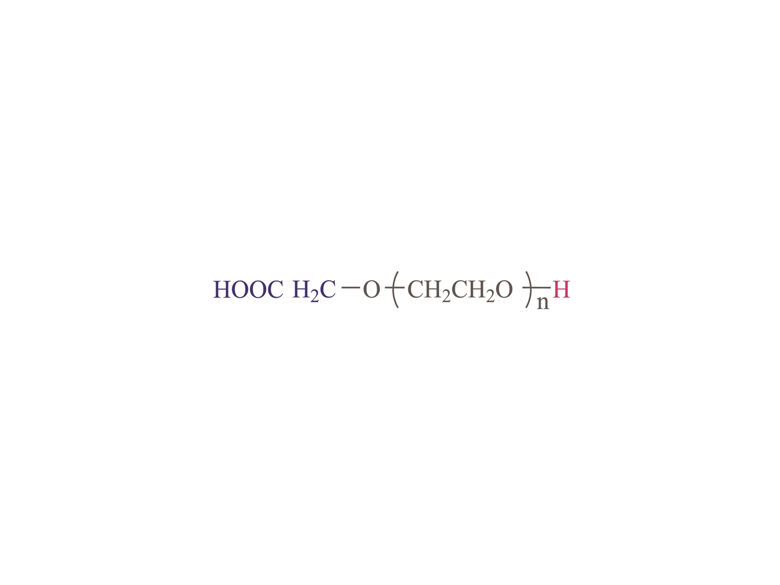 α-カルボキシル-ω-ヒドロキシルポリ（エチレングリコール）[hooc-peg-oh]