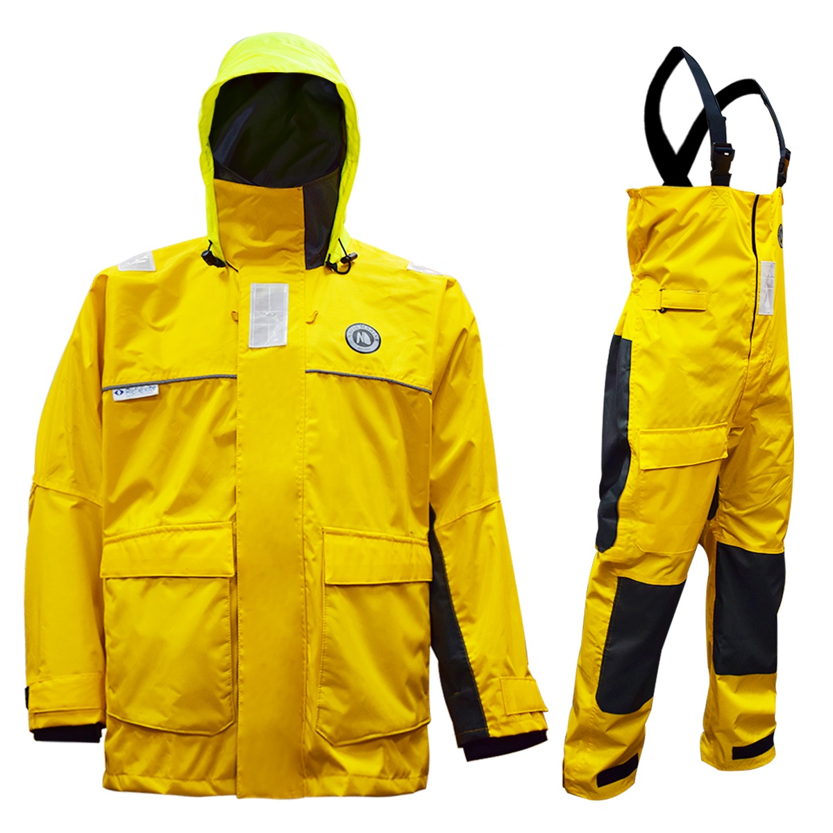 実用的な防水通気性釣りジャケット
