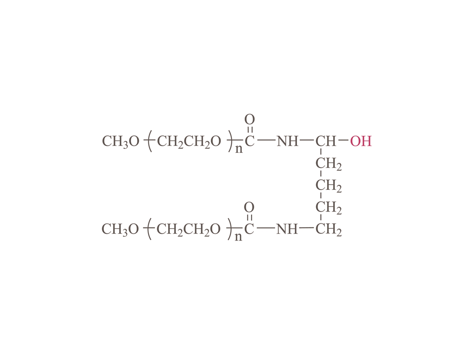 2アームメトキシポリ（エチレングリコール）（LYS01）[2アームPEG-OH（LYS01）]