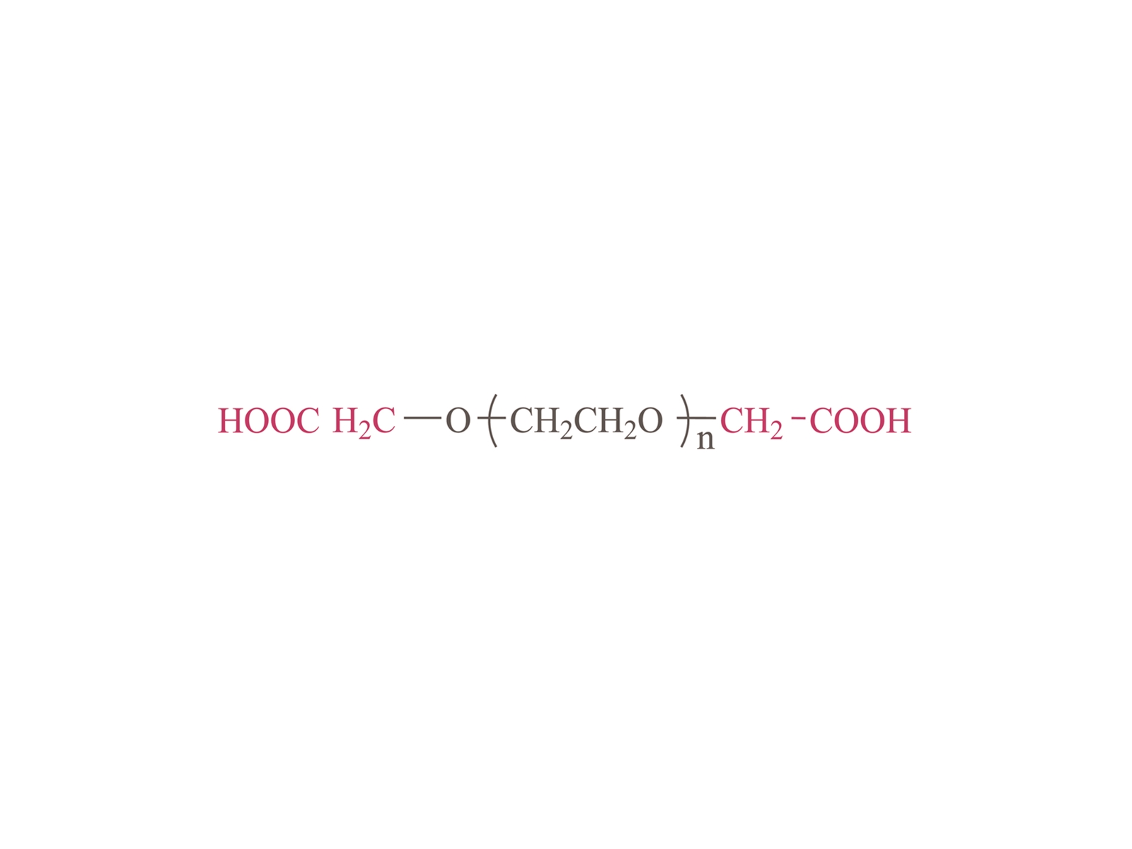 α、ω-ジカルボキシルポリ（エチレングリコール）[hooc-peg-coOH] CAS：39927-08-7