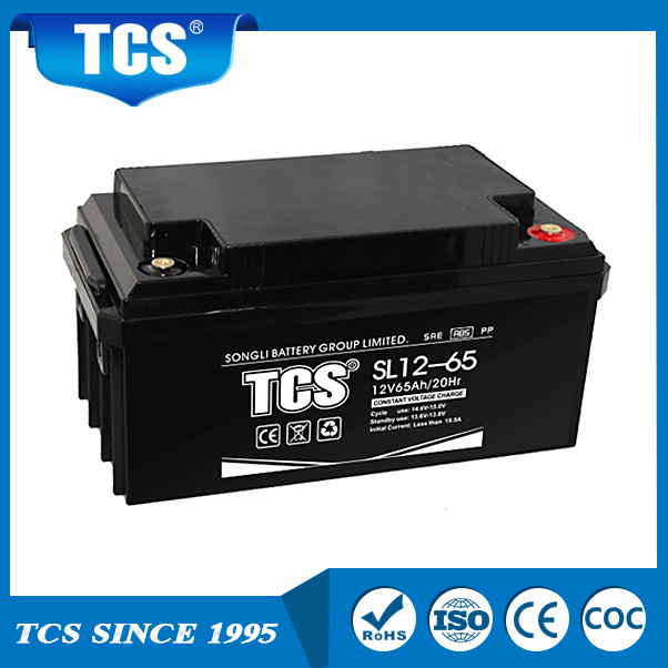 鉛酸のUPSストレージ太陽電池SL12-65 TCSバッテリー