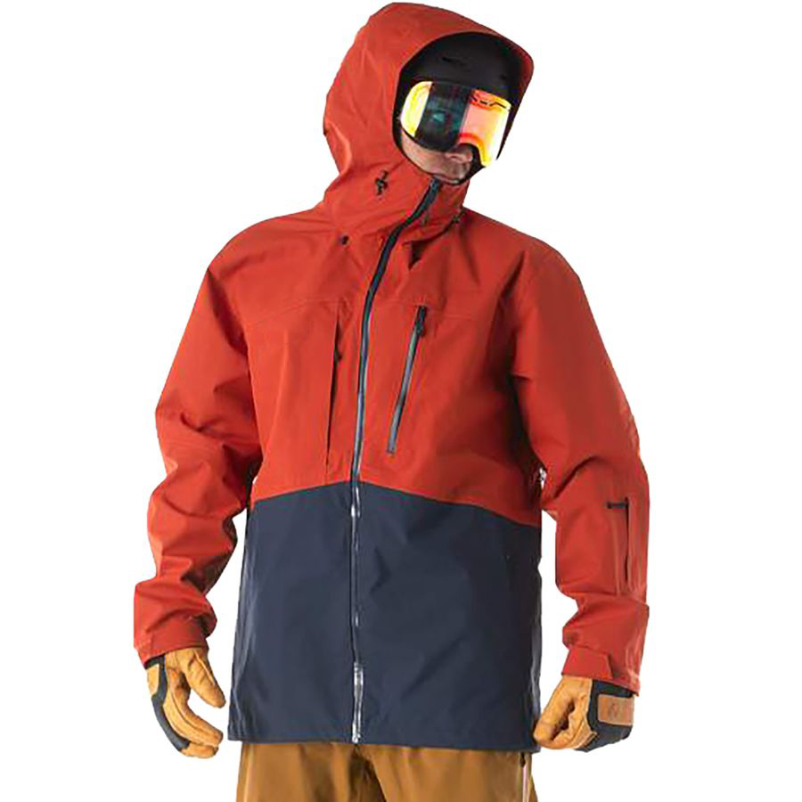 メンズのための新しい通気性防水20,000mmのハイキングジャケット