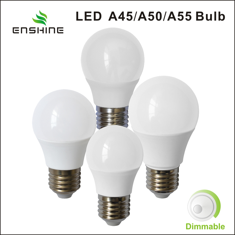 YX-A45 / A50 / A55BU22 5W A50 LED調光極電球