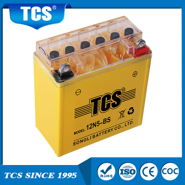 オートバイゲル電池ゲル12N5-BS TCS AGM電池