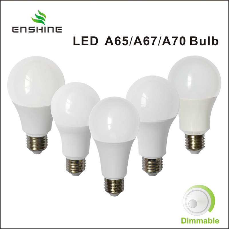 13-15W LED A65調光可能な電球YX-A65 / A70BU22