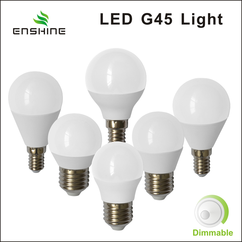 YX-G45BU27 LED G45電球調光式E27 3-7W