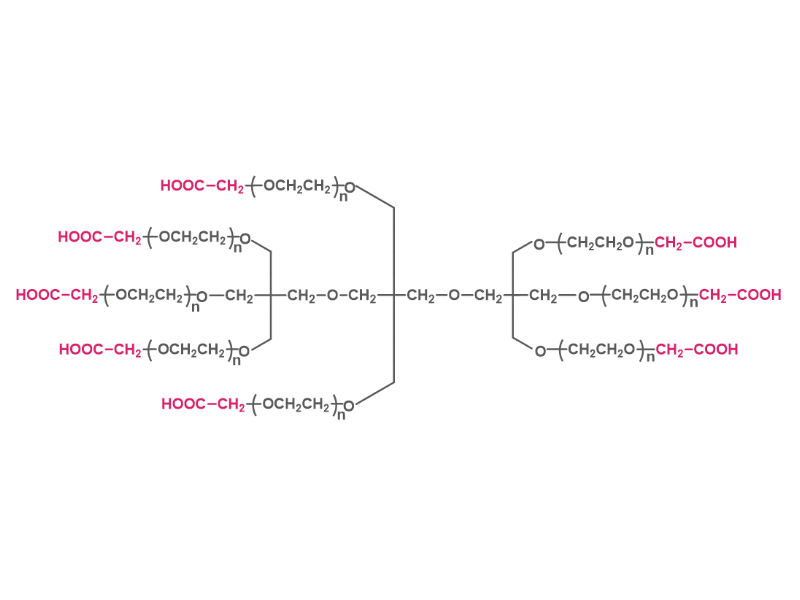 8アームポリ（エチレングリコール）カルボン酸（TP）[8アームPEG-CM（TP）]