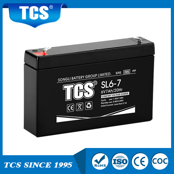 TCSバッテリーエネルギー蓄電池SONGLIバッテリーSL6-7
