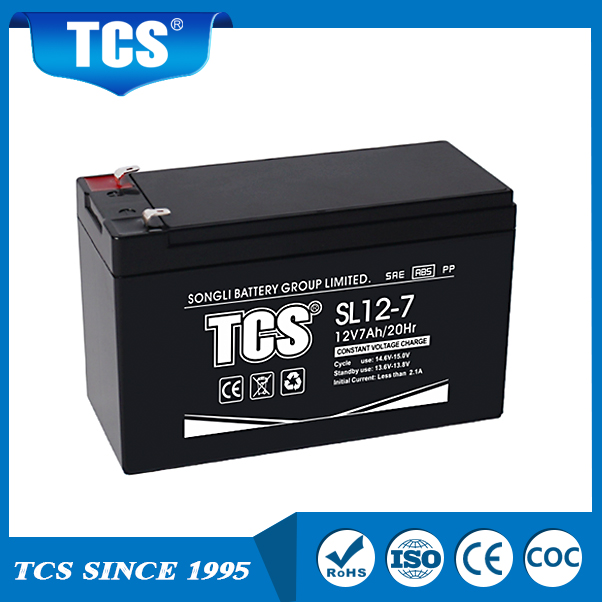 鉛蓄電池VRLA電池SL12-7 TCSバッテリー