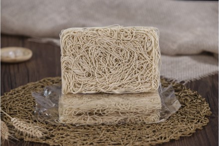 正方形の乾いたChow Mein Noodles 170-454g