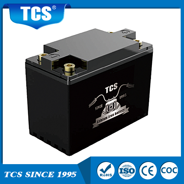 自動二輪車用TCS電池リチウム電池スターター12V T2