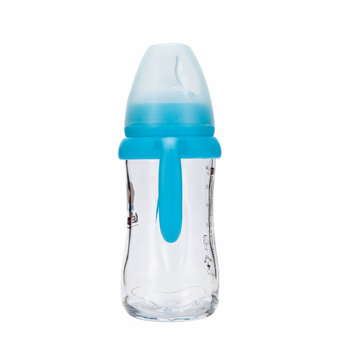 赤ちゃんのための母乳焼きボトル