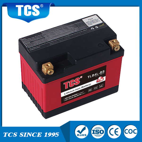 オートバイ用リチウムイオン電池TLB4L-BS TCS電池