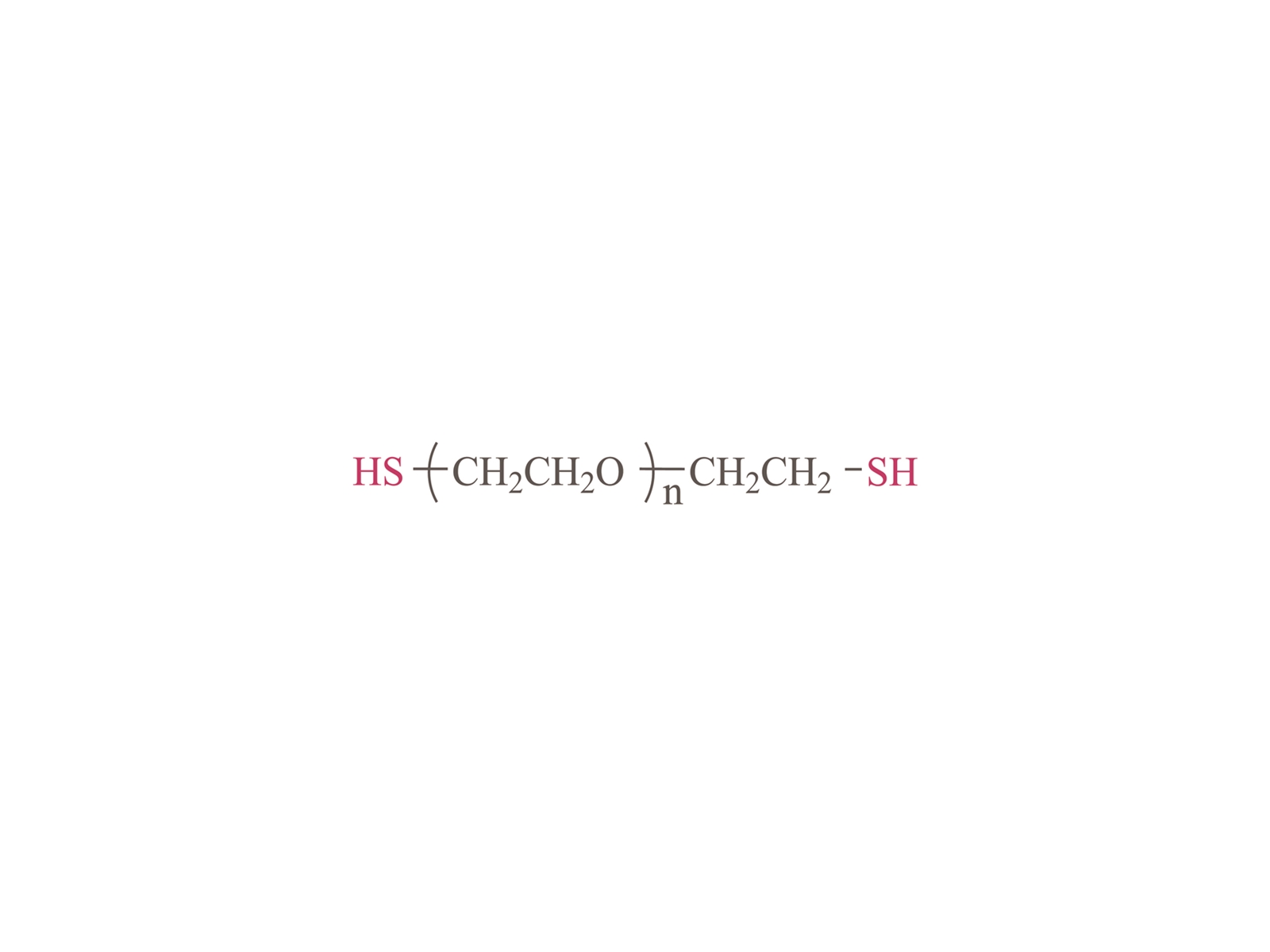 α、ω-ジメルカプトポリ（エチレングリコール）[HS-PEG-SH] CAS：2781-02-4,89141-22-0