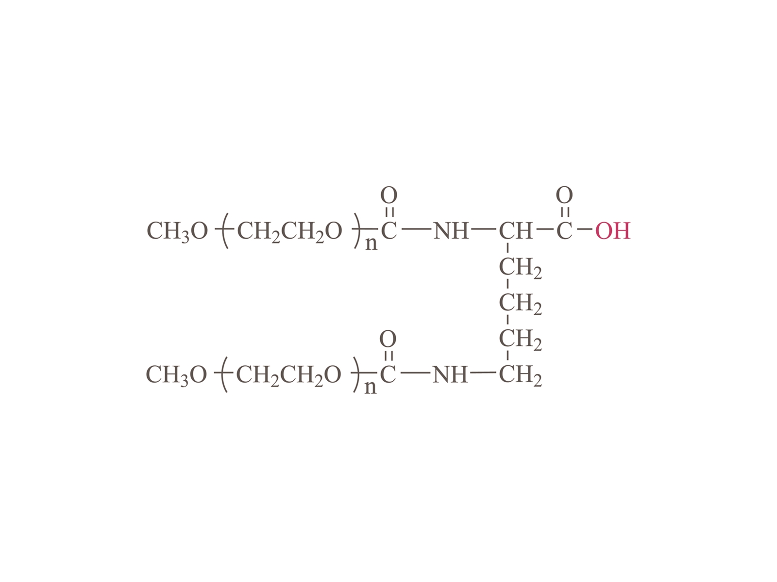 2アームメトキシポリ（エチレングリコール）カルボン酸（LYS01）[2アームPEG-COOH（LYS01）]