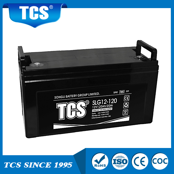 蓄電池のゲル電池SLG12-120 TCSバッテリー