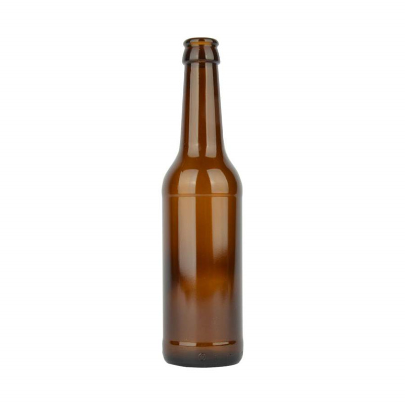 クラウンキャップの330mlガラスビール瓶