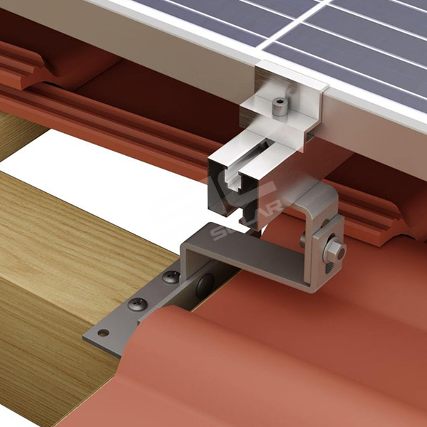調節可能なステンレス鋼の太陽の屋根のフック