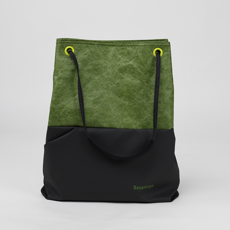 リサイクル可能な軽量素材2の1ユニークなデザインレジャーハンドルショルダーバッグ