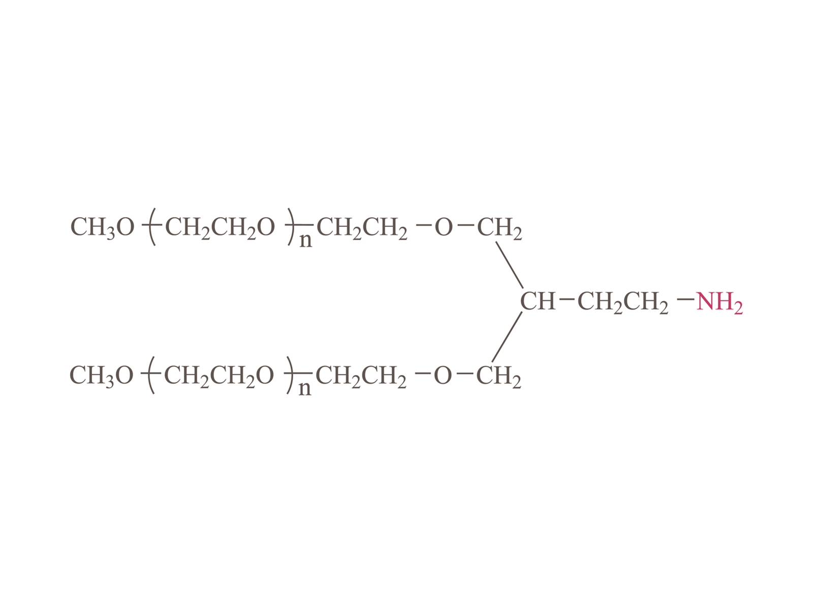 2アームメトキシポリ（エチレングリコール）アミン（PTO2）[2アームPEG-NH 2（PTO 2）]