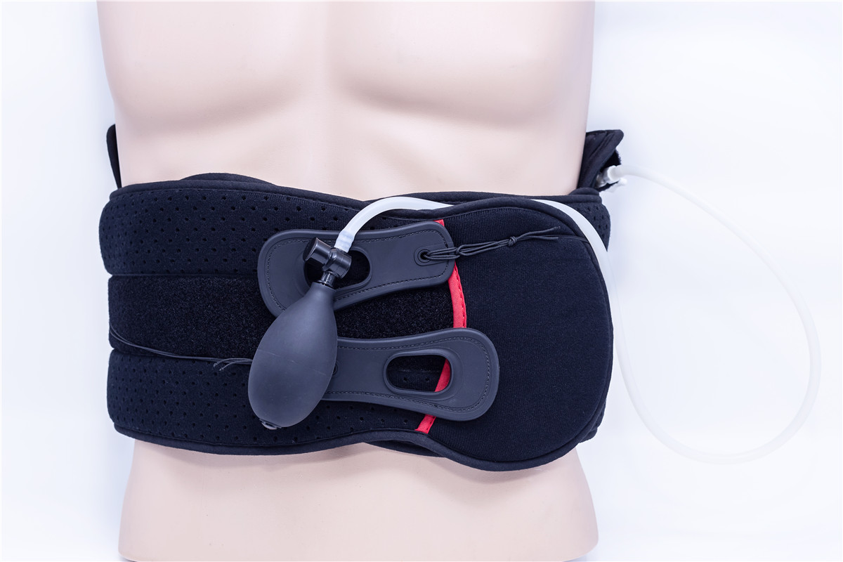 姿勢や腰痛の損傷のための運賃が付いている調節可能な空気圧LSOバックブレース