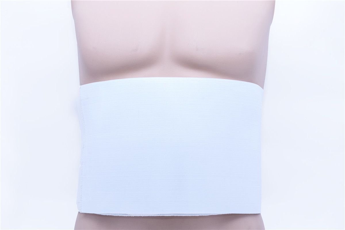 治療のための外科手術女性または雄の肋骨のベルトのバインダーと下部背面支持ラップ