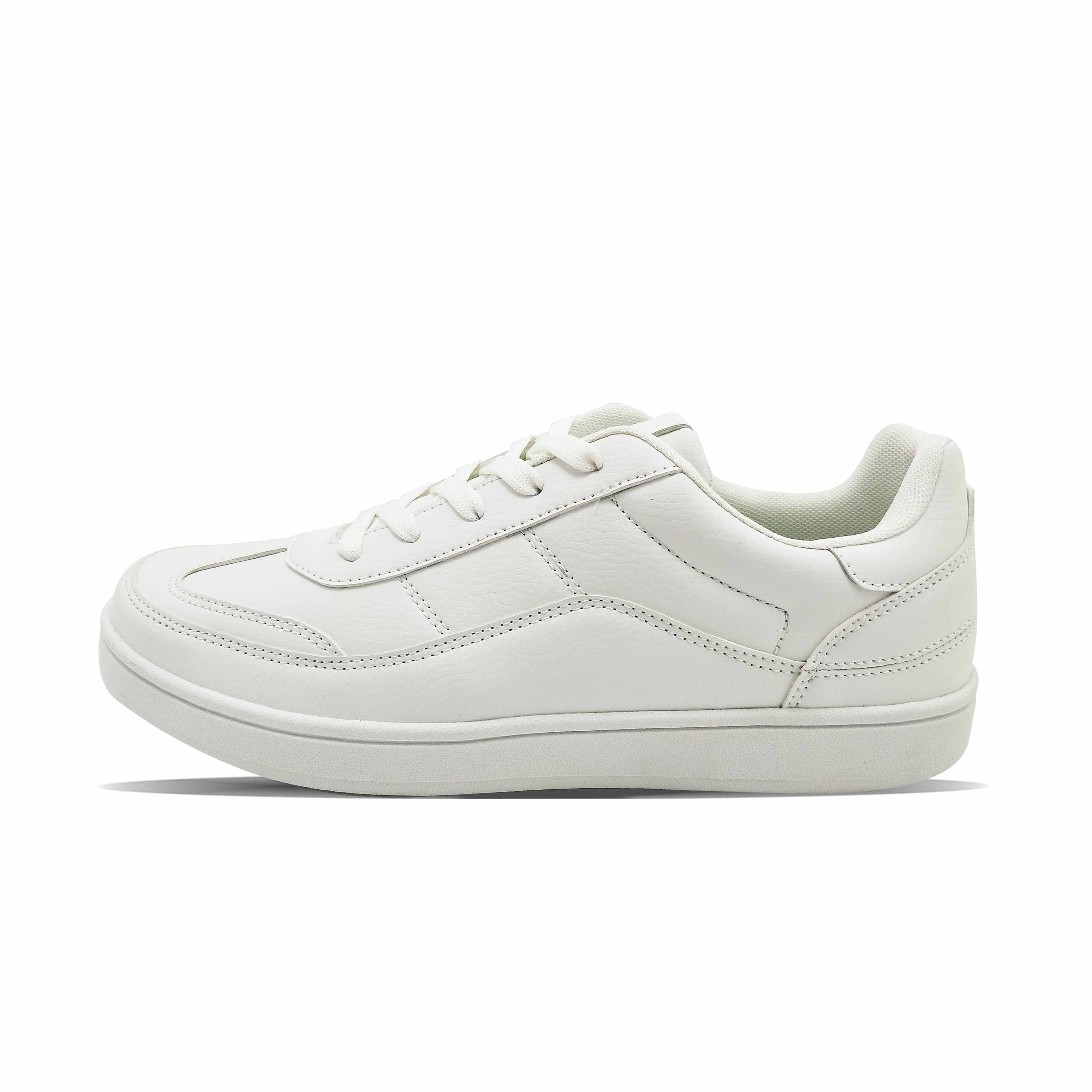 簡単に純粋な白いカジュアルメンズの多用途の靴