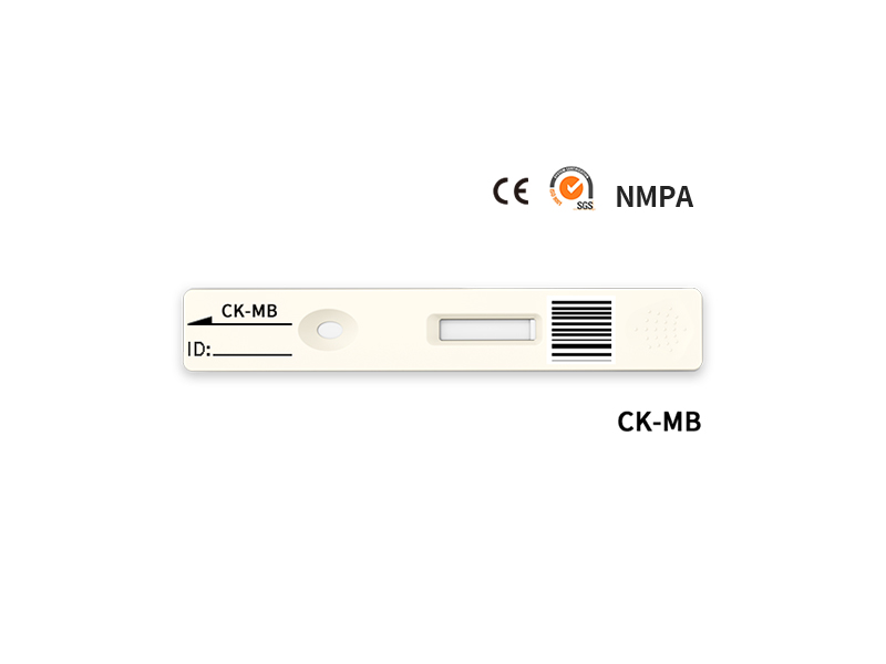 CK-MB迅速定量的試験