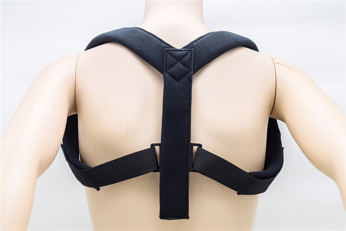 姿勢補正器のための調節可能な鎖骨支持上脊髄バック鎖骨ベルトブレース