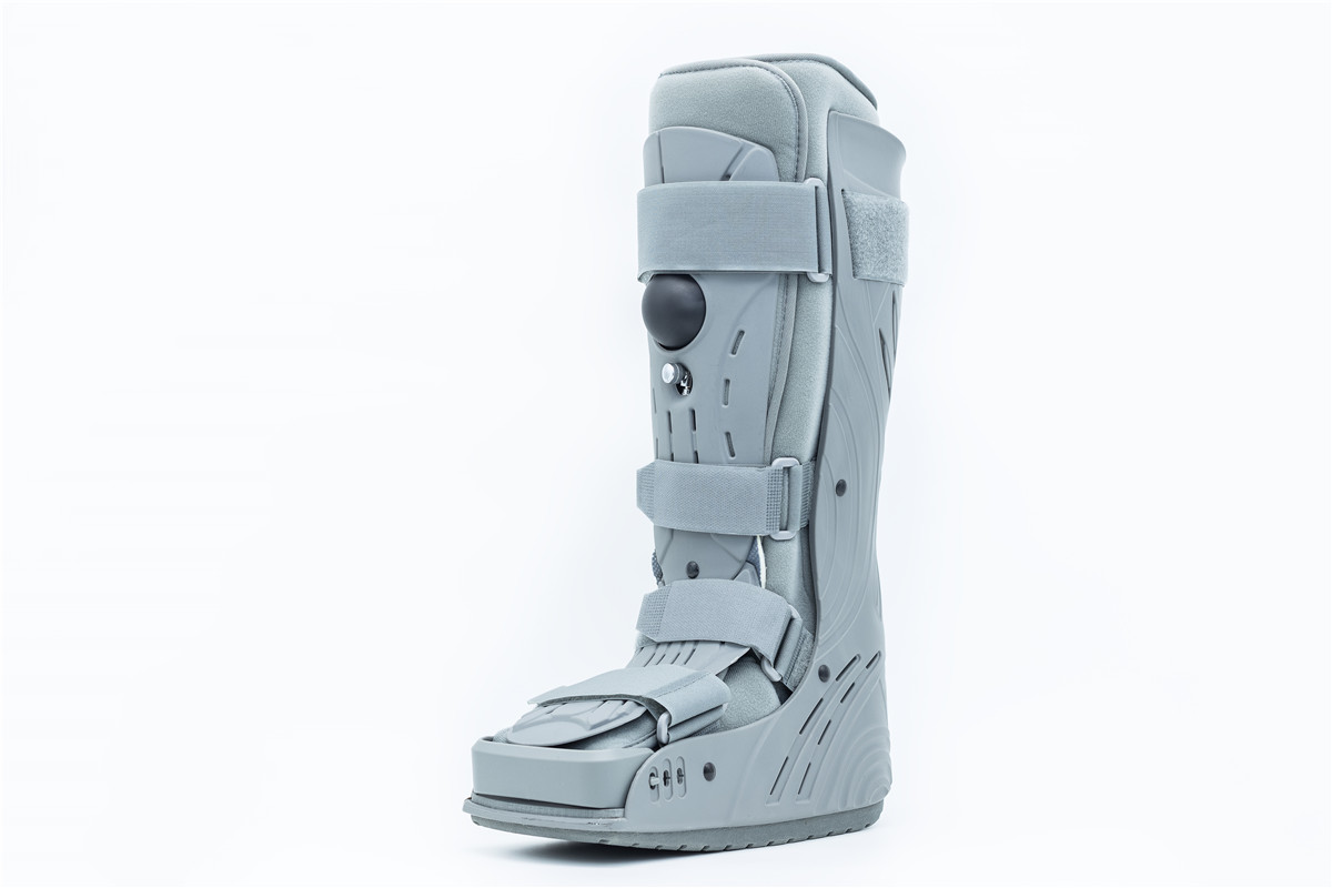 プラスチックシェルの空気の歩行器のブーツは足や足首の骨折のための背の高いプロファイル