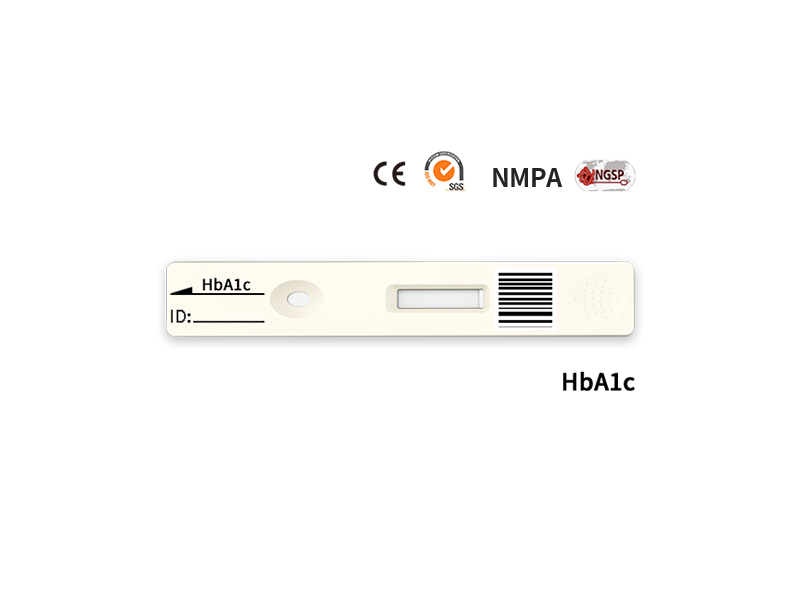 HBA1C迅速定量試験