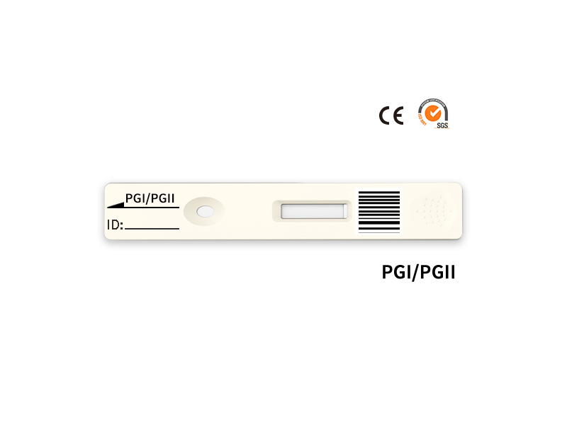 PGI / PGII迅速定量的試験