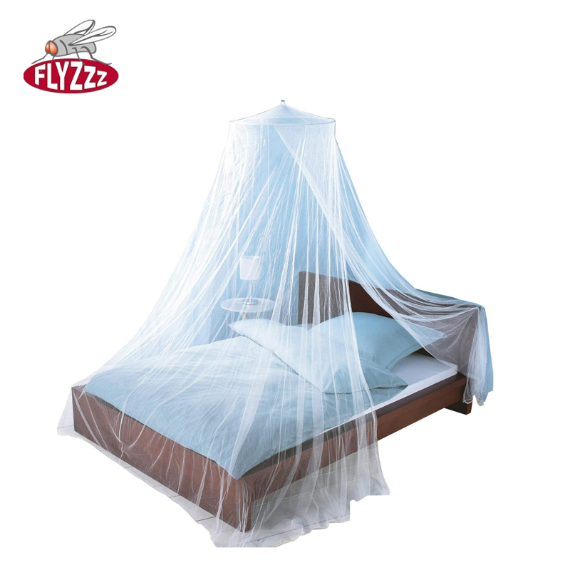 ベッドのための100％のポリエステルの安い価格の蚊帳