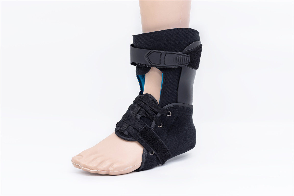 下肢安定化または疼痛軽減のリハビリ化のための調節可能な短いAFO足首の足の支持とブレース